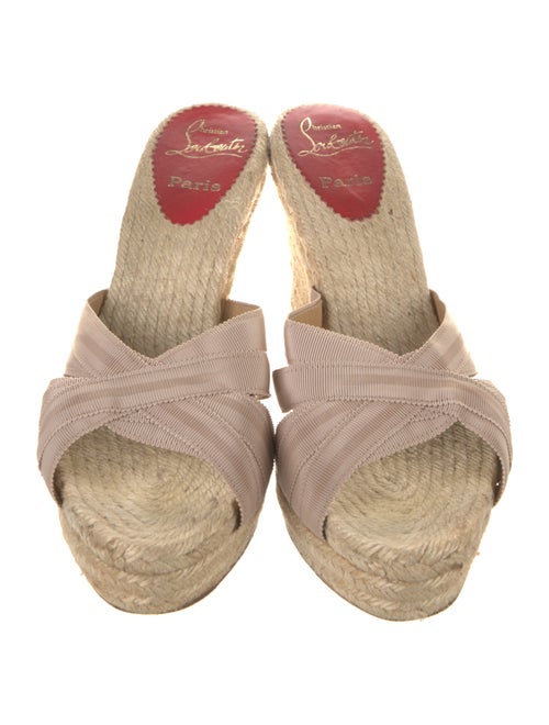 Christian Louboutin Espadrilles