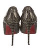 Christian Louboutin Python Animal Print Pumps