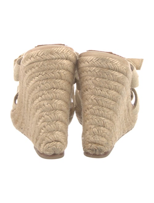 Christian Louboutin Grosgrain Trim Espadrilles