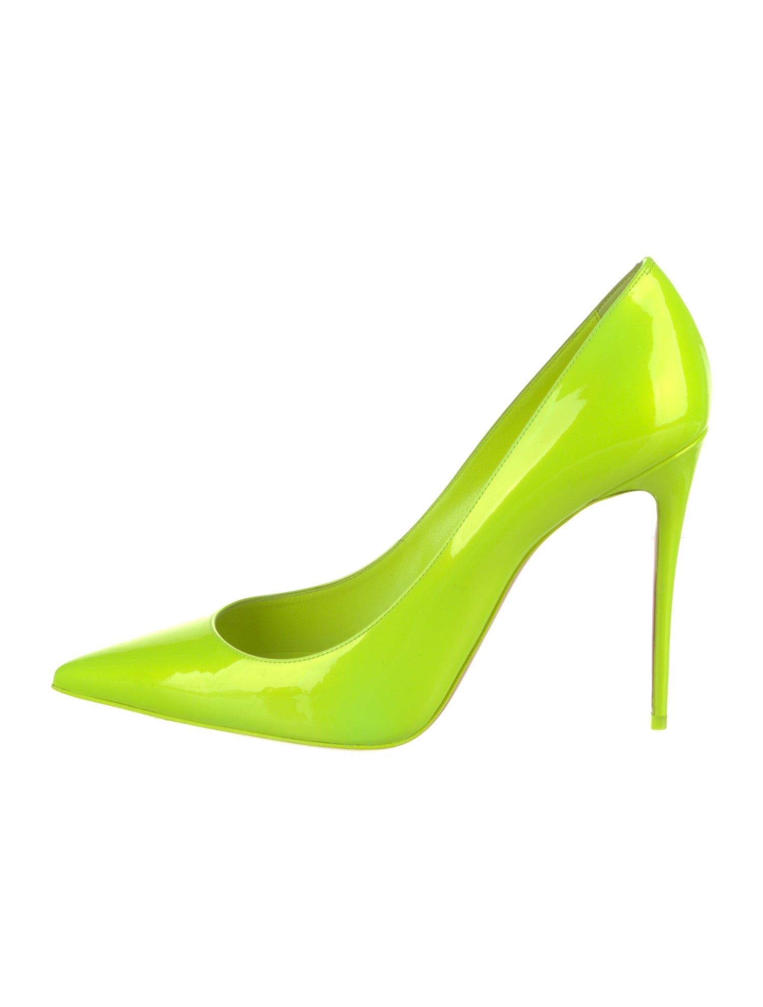 Christian Louboutin Patent Leather Pumps