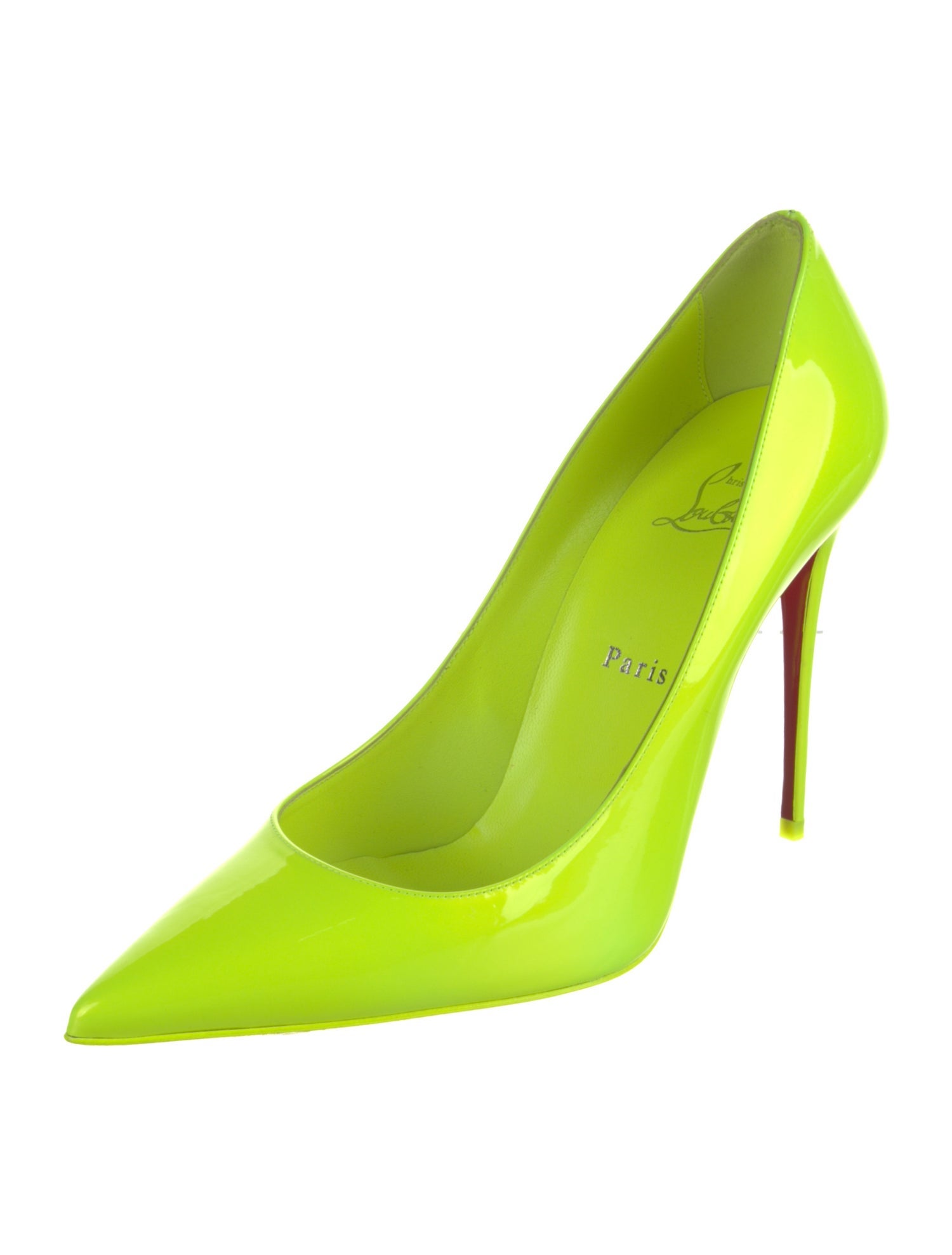 Christian Louboutin Patent Leather Pumps