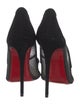 Christian Louboutin Mesh Mesh Accents Pumps