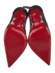 Christian Louboutin Mesh Mesh Accents Pumps