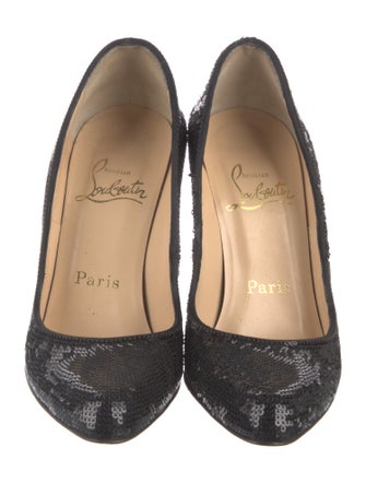 Christian Louboutin Sequins Sequin Embellishments Pumps