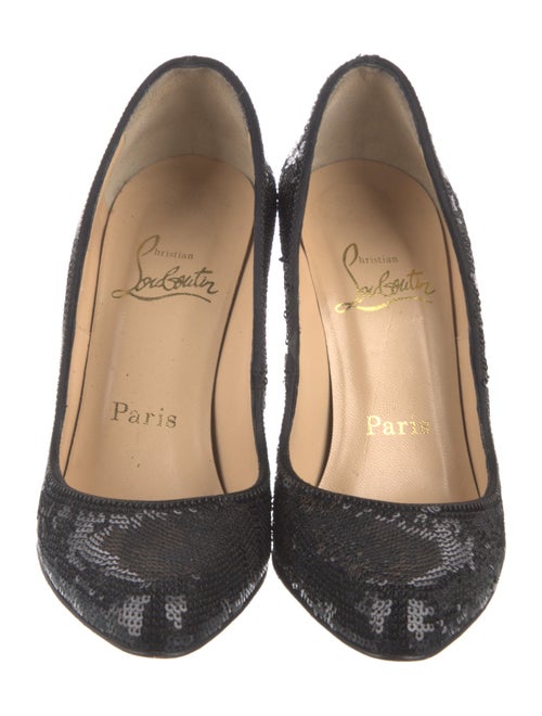 Christian Louboutin Sequins Sequin Embellishments Pumps