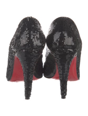 Christian Louboutin Sequins Sequin Embellishments Pumps