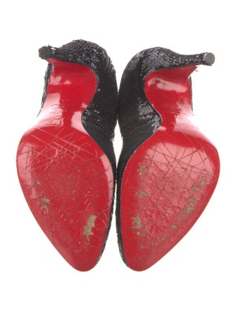 Christian Louboutin Sequins Sequin Embellishments Pumps