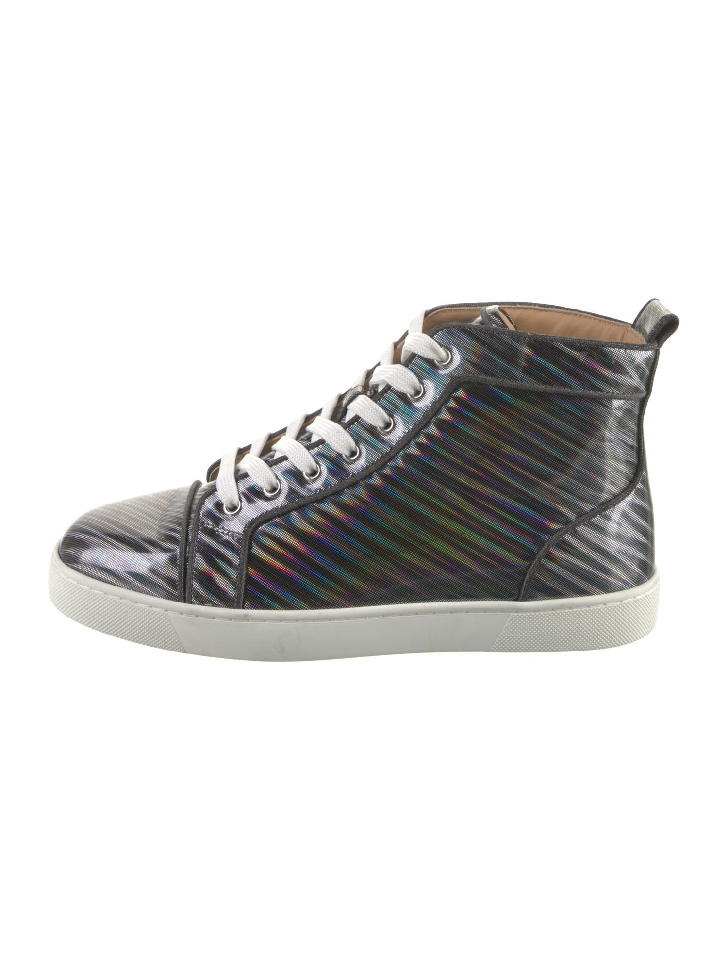 Christian Louboutin Patent Leather Sneakers