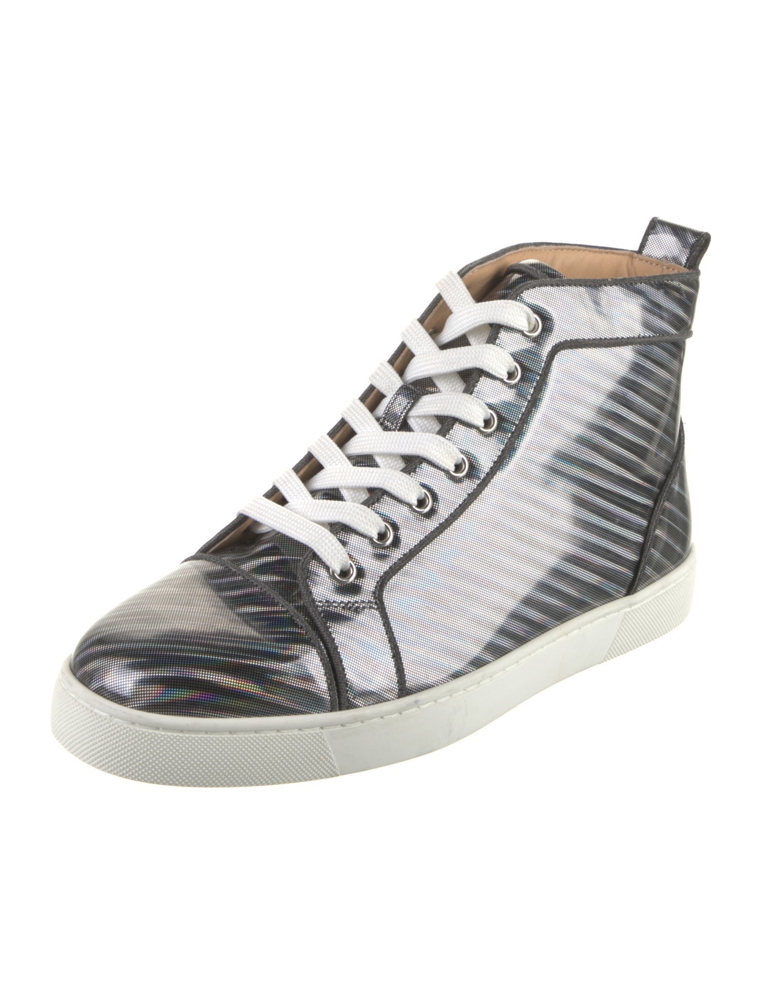 Christian Louboutin Patent Leather Sneakers