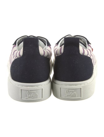 Christian Louboutin Printed Sneakers