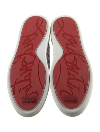 Christian Louboutin Printed Sneakers