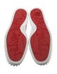 Christian Louboutin Satin Printed Sneakers