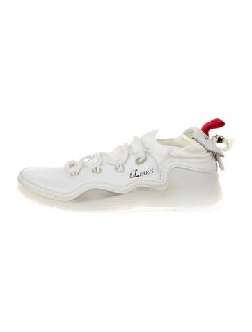 Christian Louboutin Sneakers Leather Studded Accents EU 40.5 | 7.5