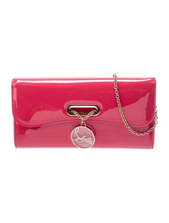 Christian Louboutin Patent Leather Clutch