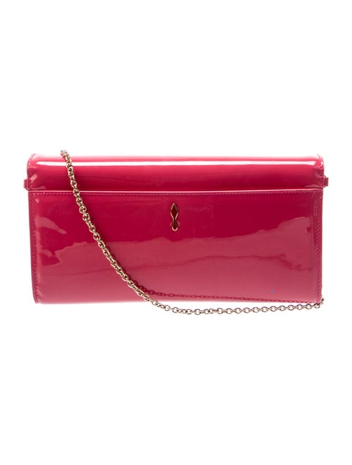 Christian Louboutin Patent Leather Clutch