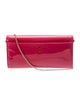 Christian Louboutin Patent Leather Clutch