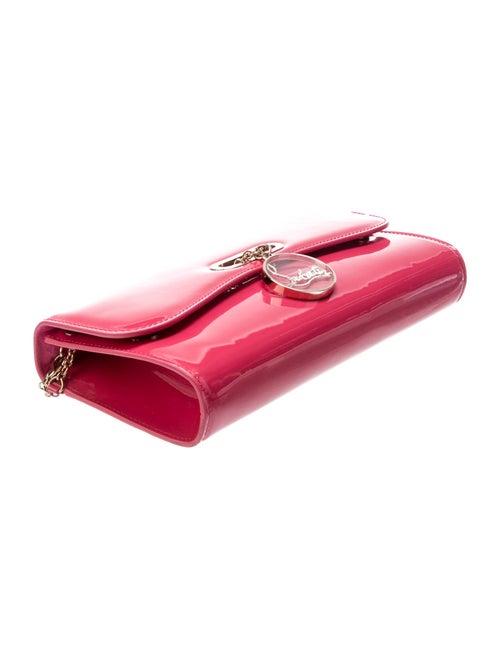 Christian Louboutin Patent Leather Clutch