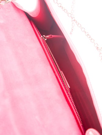 Christian Louboutin Patent Leather Clutch