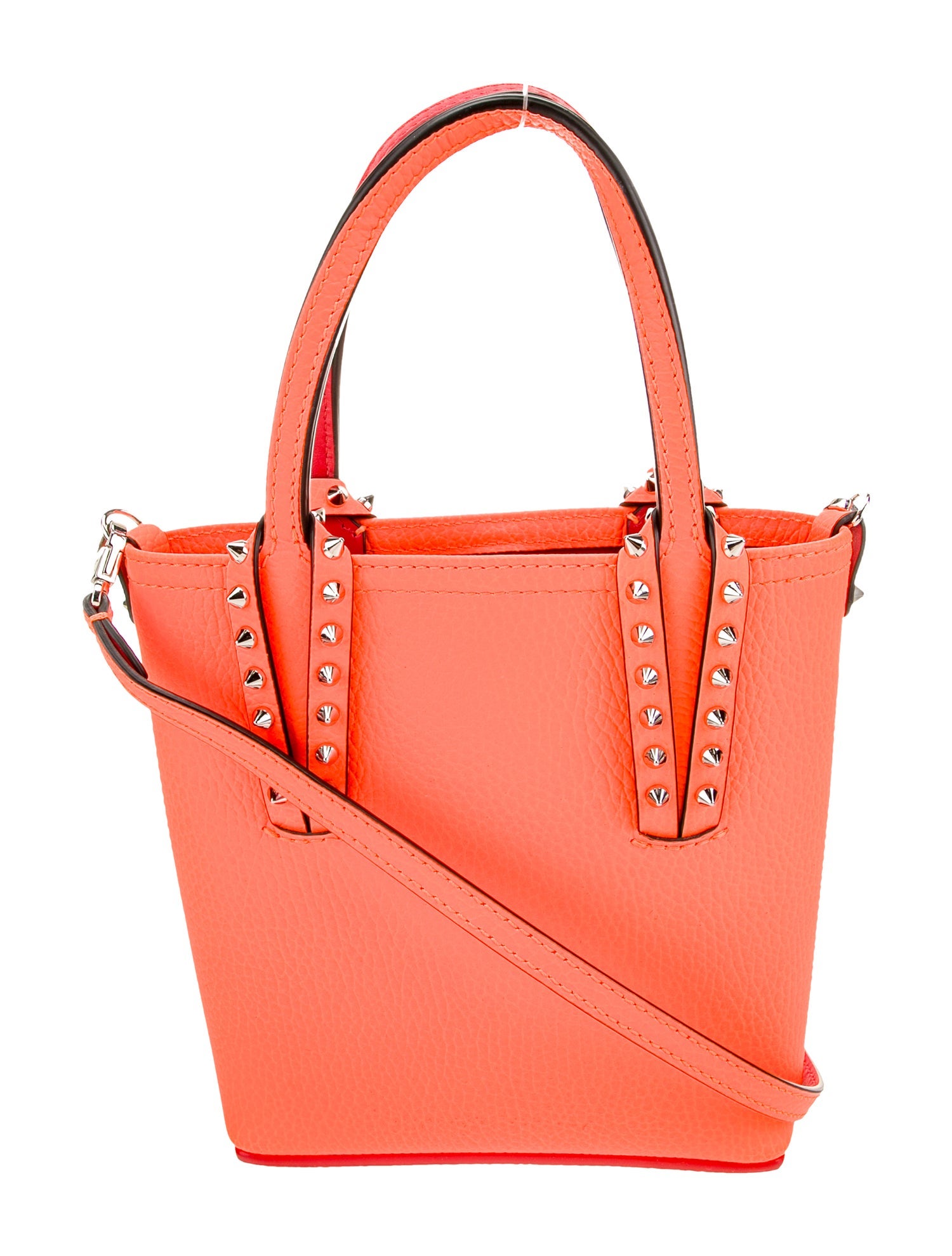 Christian Louboutin Leather Top Handle Bag