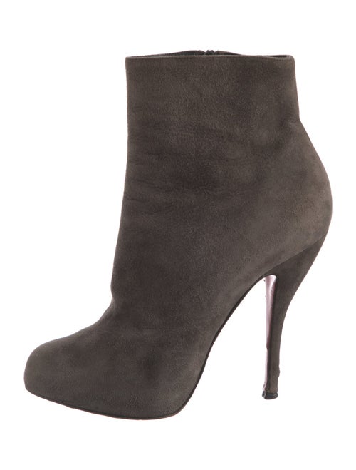 Christian Louboutin Suede Boots