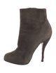 Christian Louboutin Suede Boots