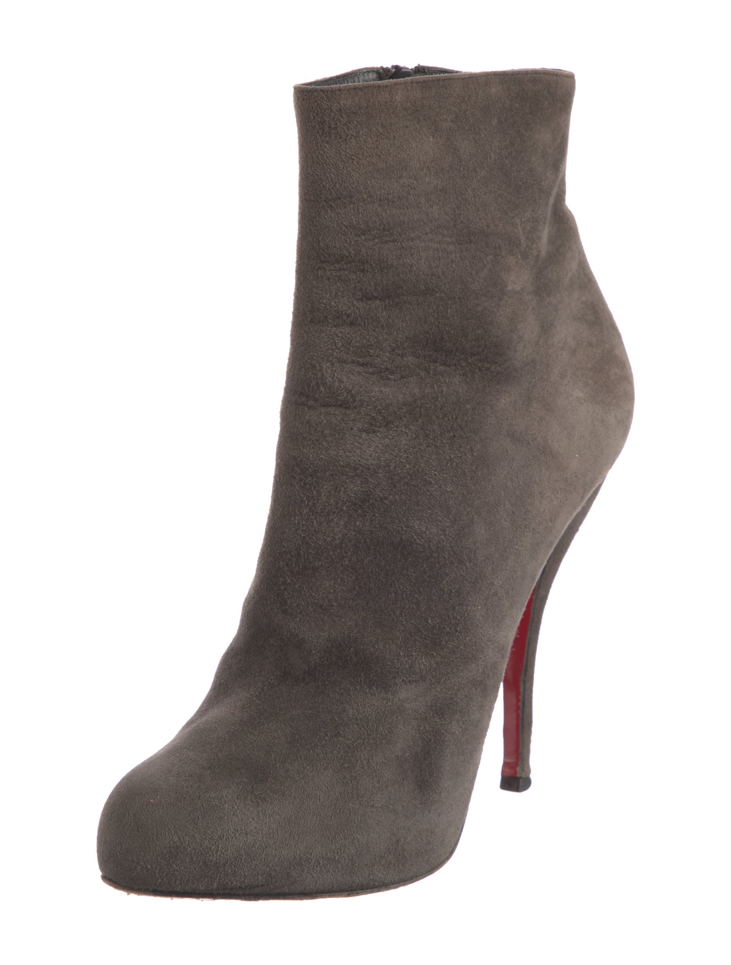 Christian Louboutin Suede Boots
