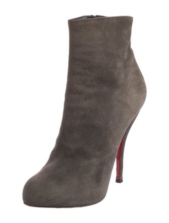 Christian Louboutin Suede Boots