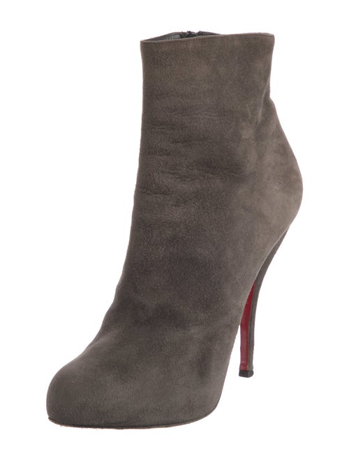 Christian Louboutin Suede Boots