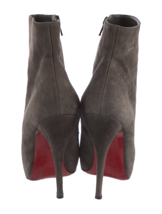 Christian Louboutin Suede Boots