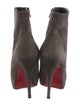 Christian Louboutin Suede Boots