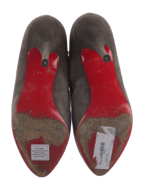 Christian Louboutin Suede Boots