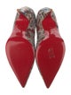 Christian Louboutin Snakeskin Printed Pumps