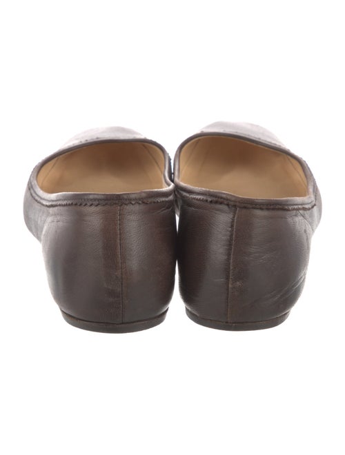 Christian Louboutin Leather Ballet Flats