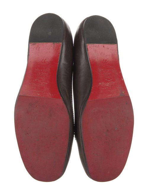 Christian Louboutin Leather Ballet Flats