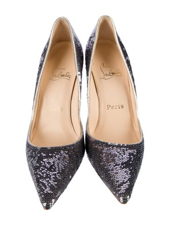 Christian Louboutin Sequins Sequin Embellishments Pumps