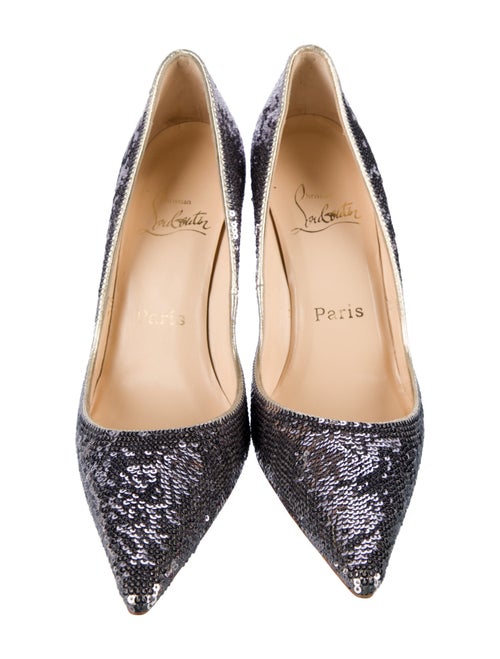 Christian Louboutin Sequins Sequin Embellishments Pumps