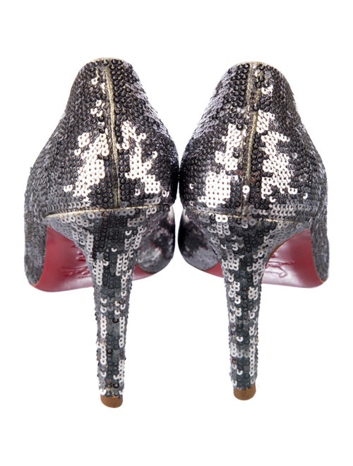 Christian Louboutin Sequins Sequin Embellishments Pumps