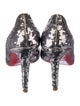 Christian Louboutin Sequins Sequin Embellishments Pumps