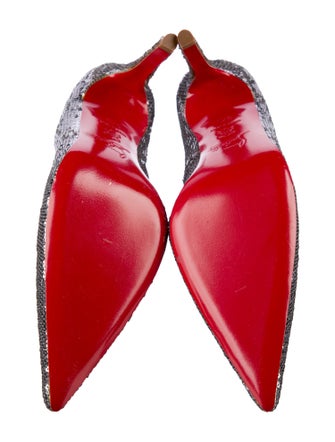 Christian Louboutin Sequins Sequin Embellishments Pumps