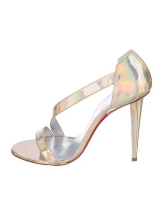 Christian Louboutin Patent Leather Sandals