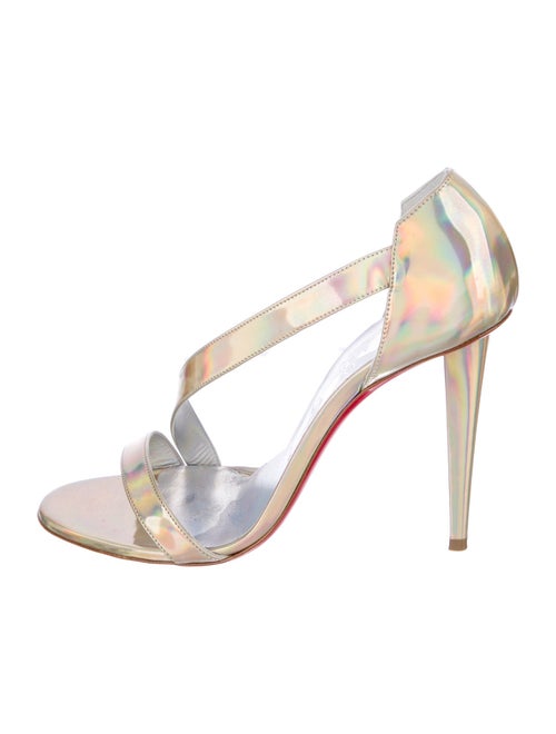 Christian Louboutin Patent Leather Sandals