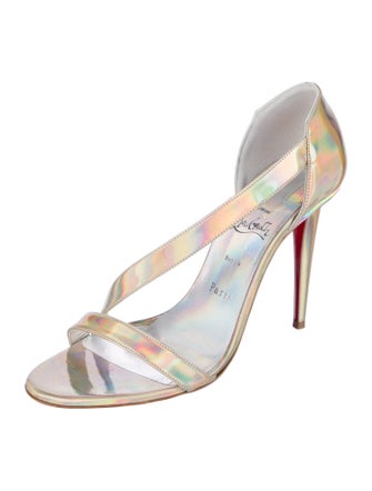Christian Louboutin Patent Leather Sandals