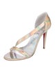 Christian Louboutin Patent Leather Sandals