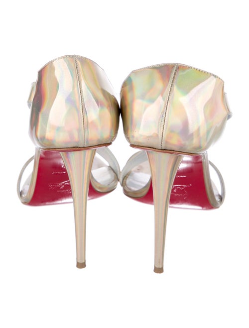 Christian Louboutin Patent Leather Sandals