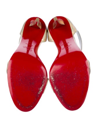 Christian Louboutin Patent Leather Sandals