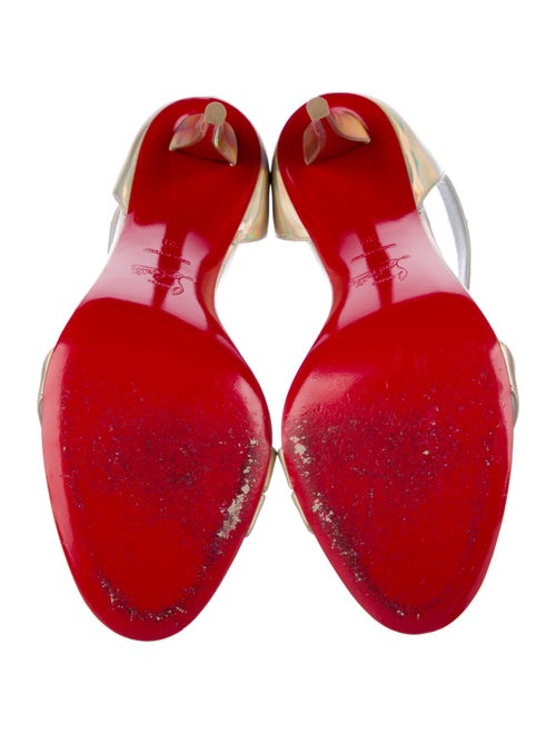 Christian Louboutin Patent Leather Sandals