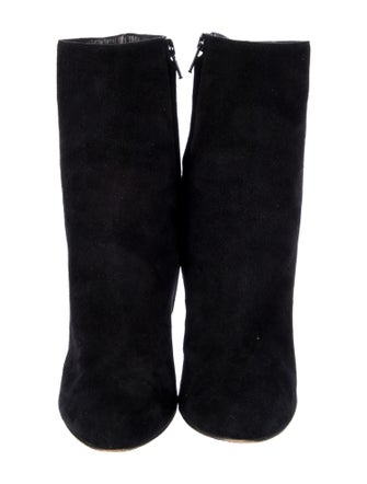Christian Louboutin Suede Sock Boots