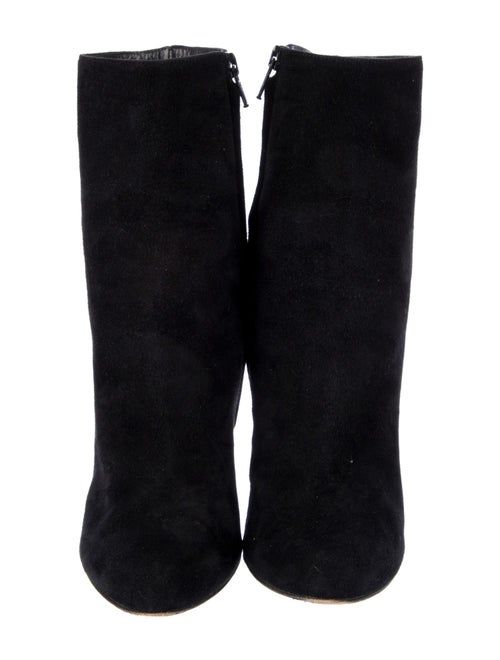 Christian Louboutin Suede Sock Boots