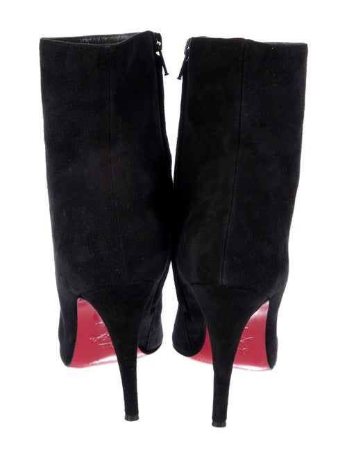 Christian Louboutin Suede Sock Boots
