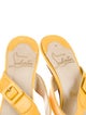 Christian Louboutin Leather Slides